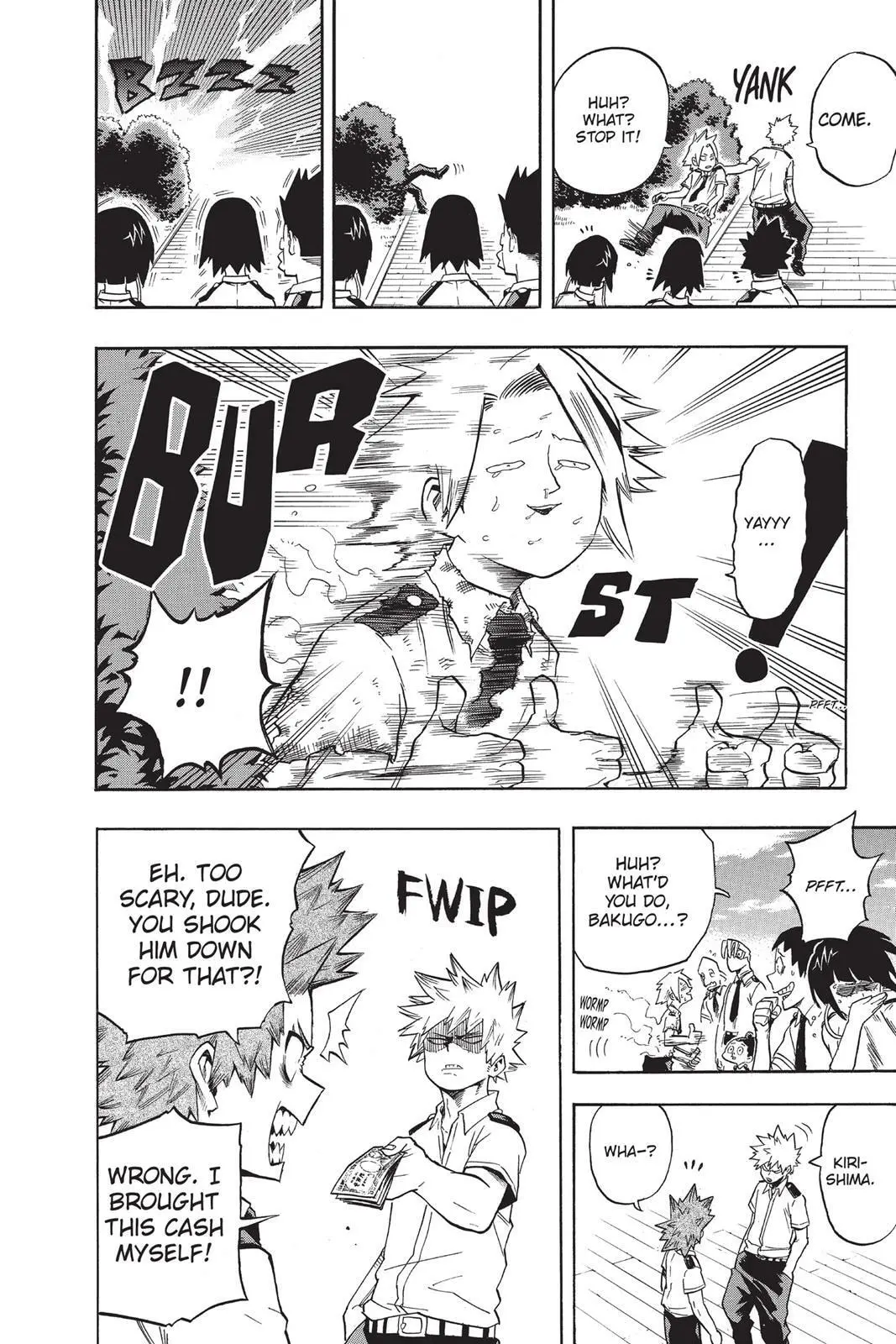 My Hero Academia, chapter 98, page 8