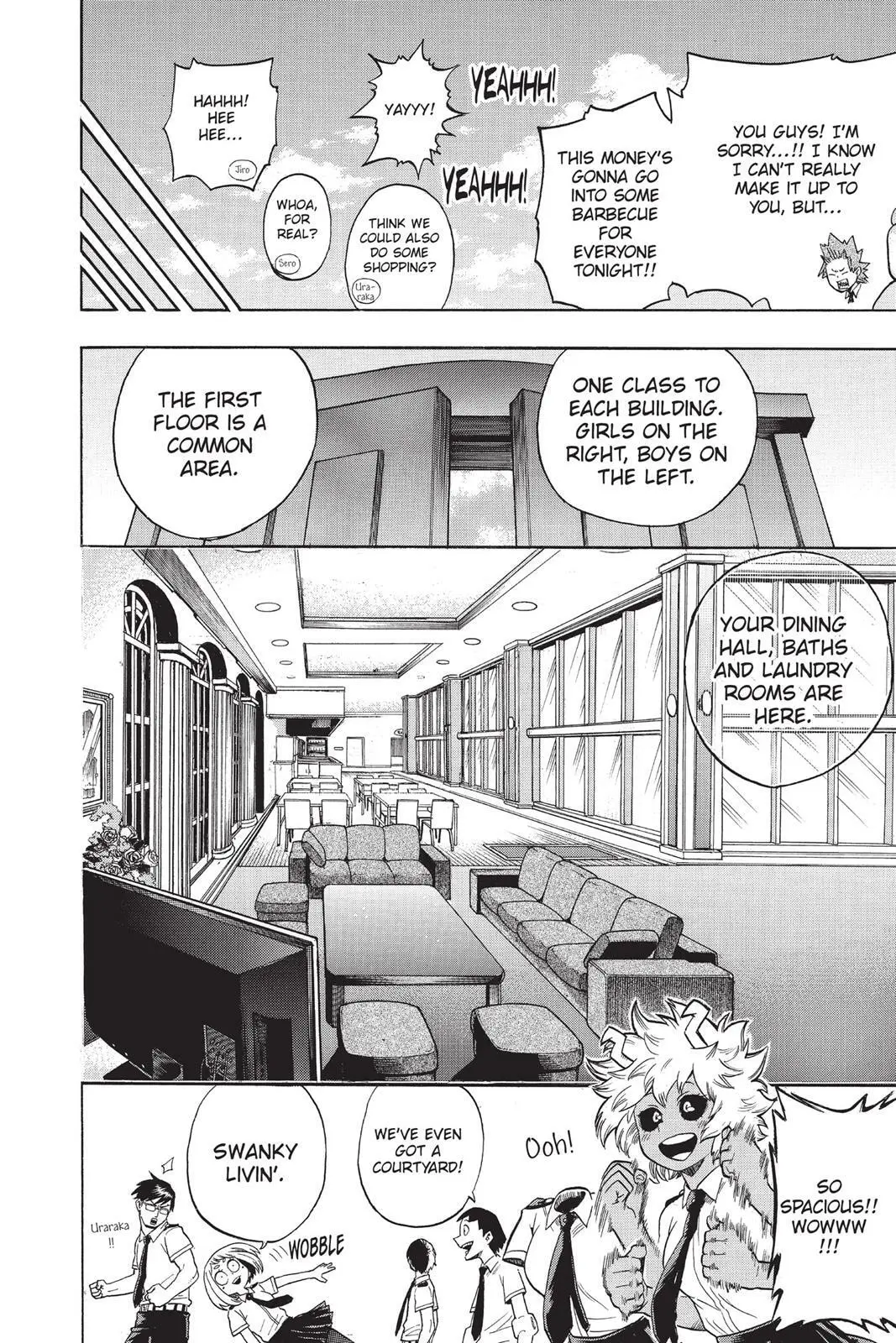 My Hero Academia, chapter 98, page 10