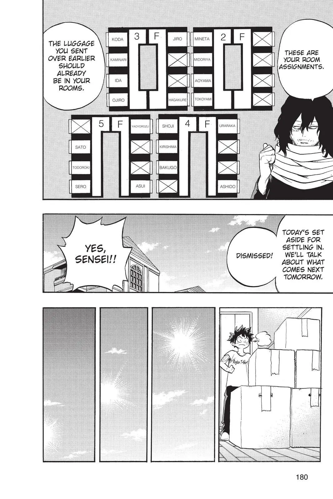 My Hero Academia, chapter 98, page 12
