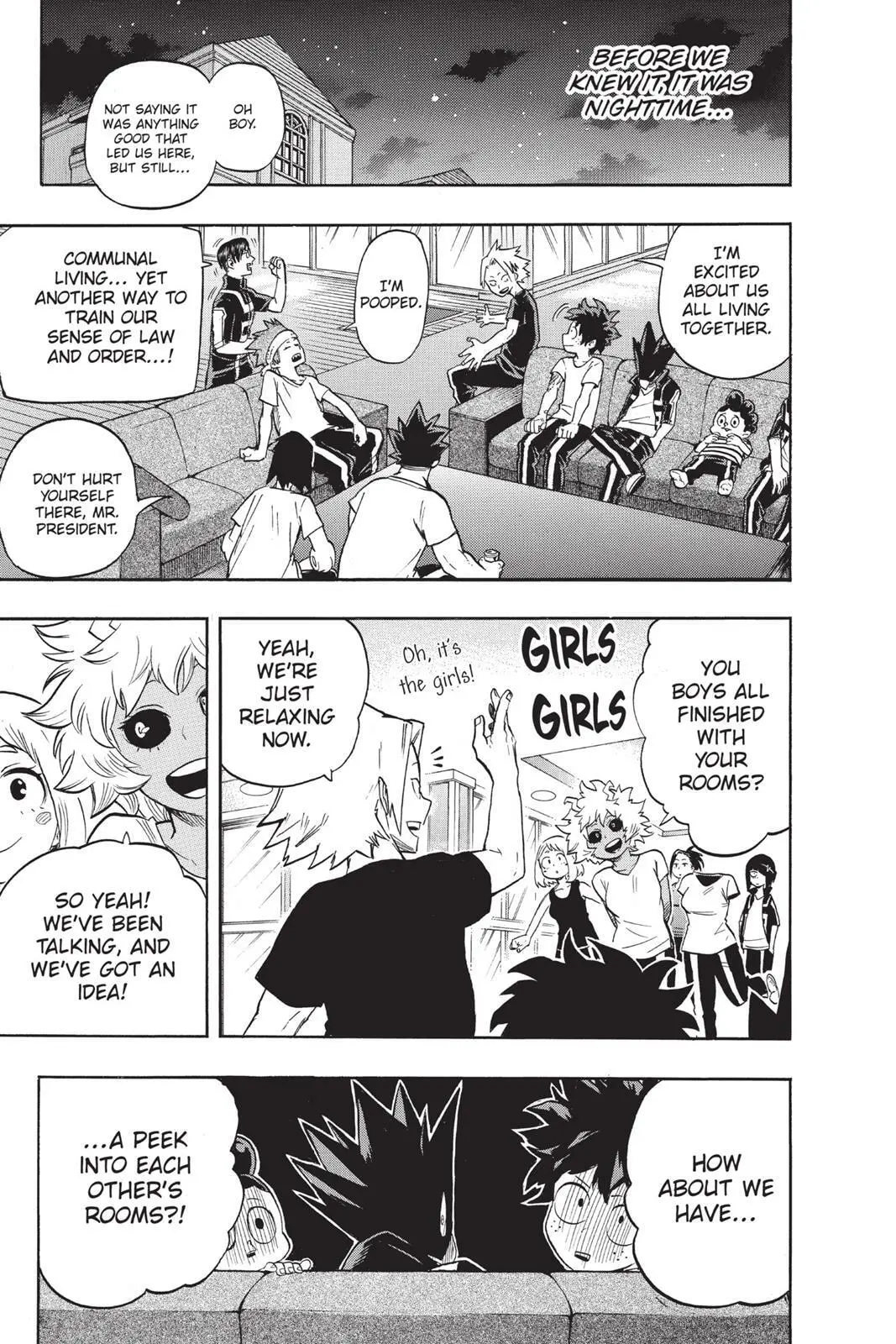 My Hero Academia, chapter 98, page 13