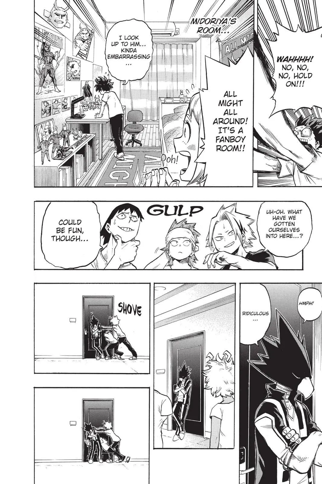 My Hero Academia, chapter 98, page 14