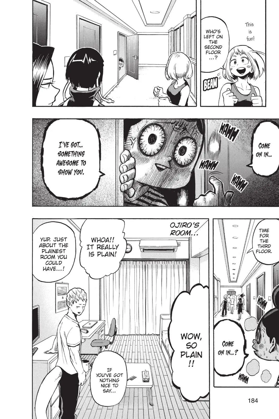My Hero Academia, chapter 98, page 16