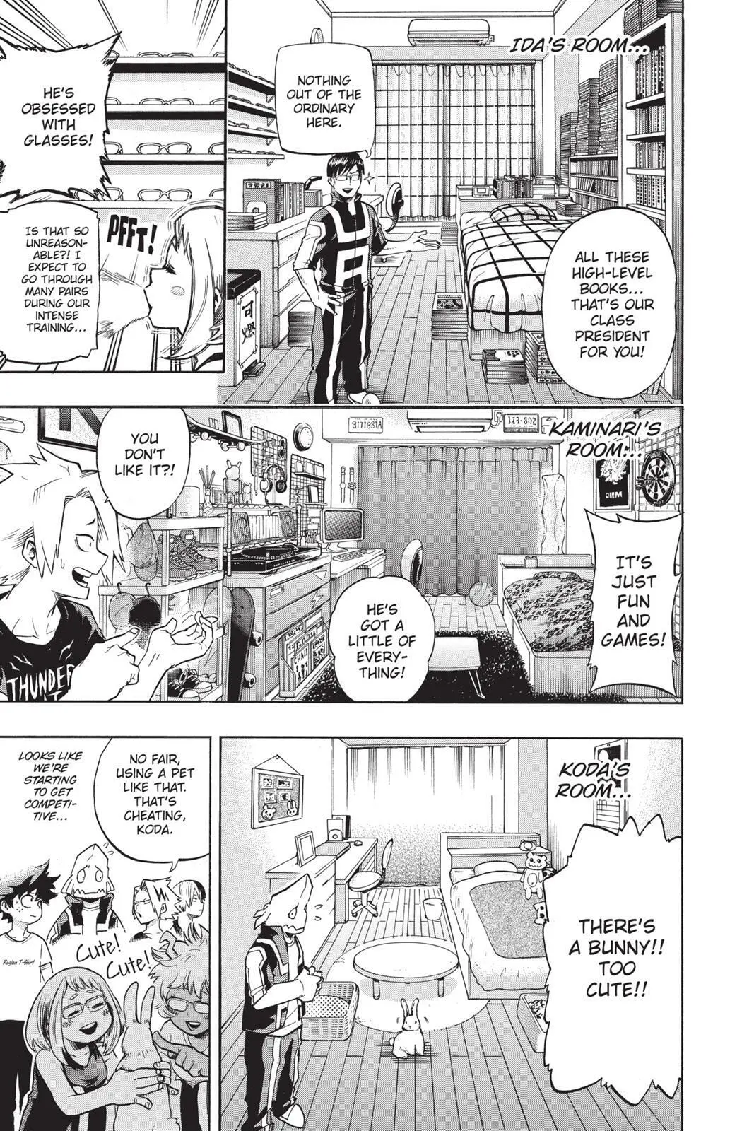 My Hero Academia, chapter 98, page 17