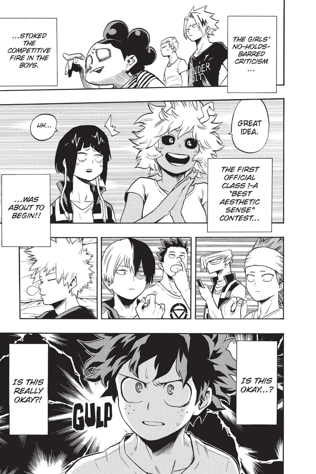 My Hero Academia, chapter 98, page 19