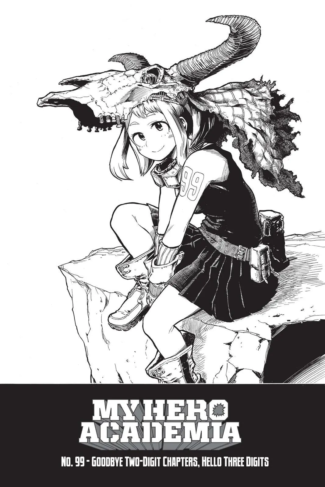 My Hero Academia, chapter 99, page 2