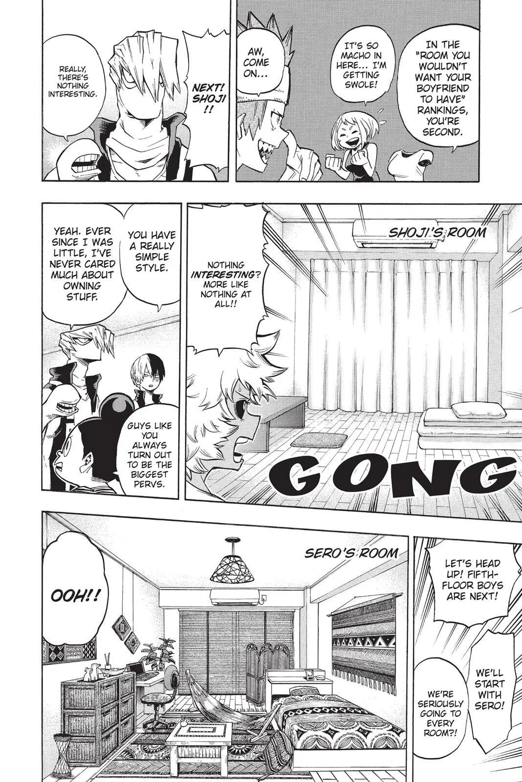 My Hero Academia, chapter 99, page 4