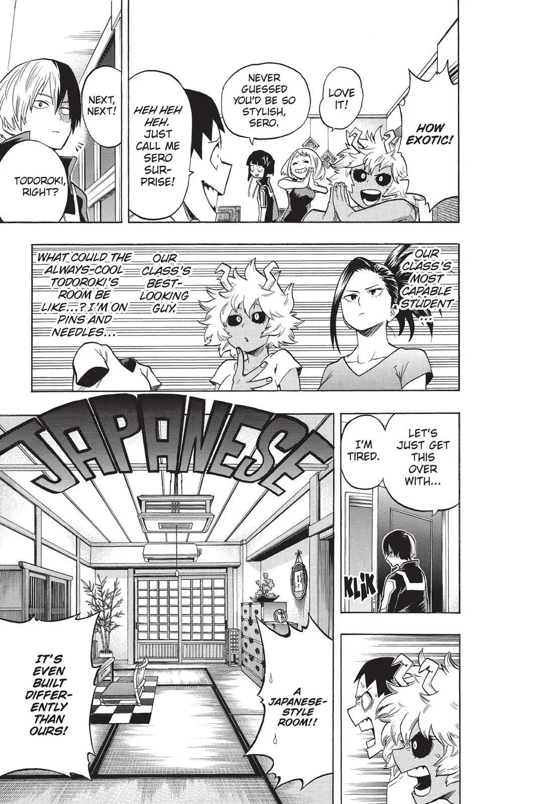 My Hero Academia, chapter 99, page 5