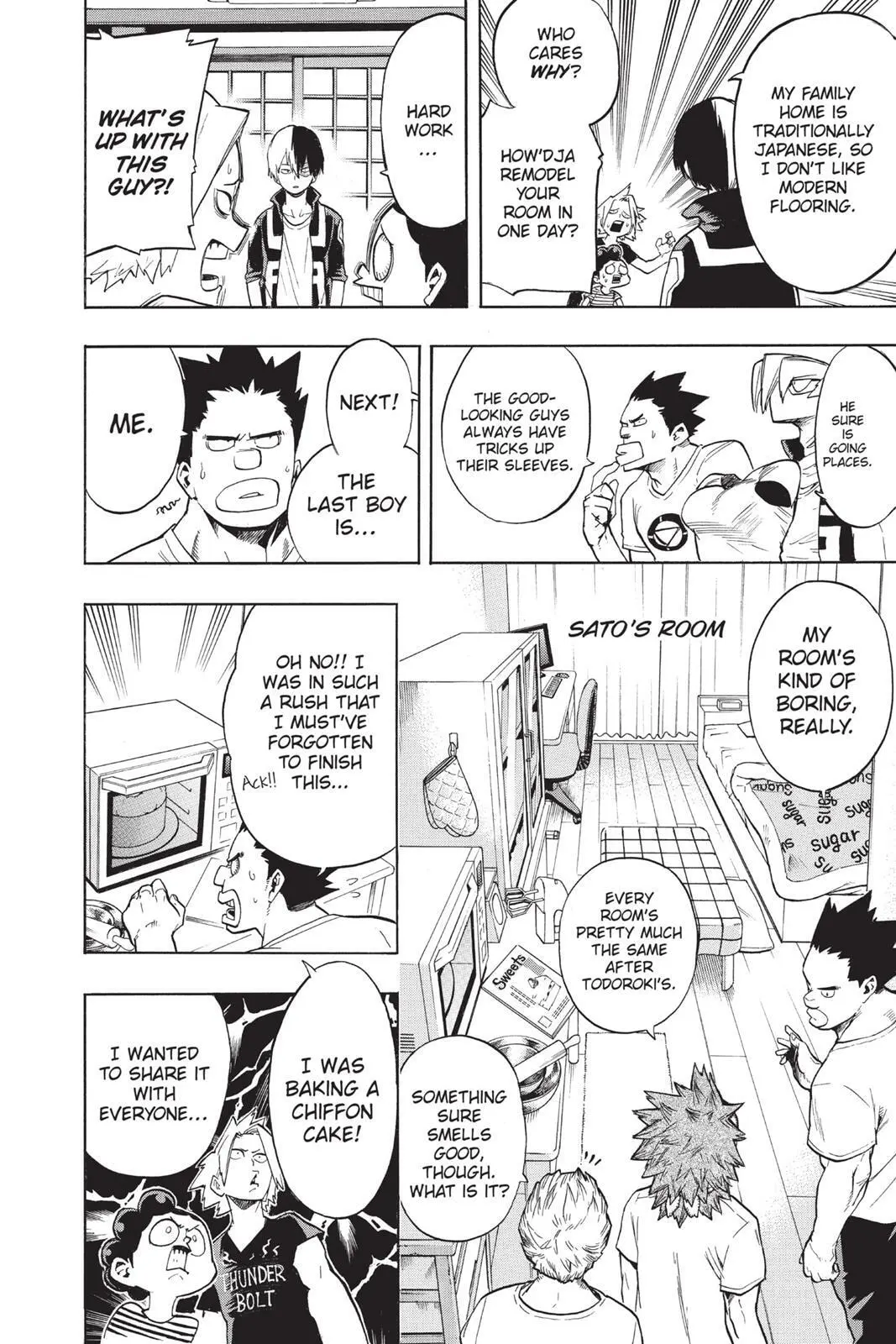 My Hero Academia, chapter 99, page 6