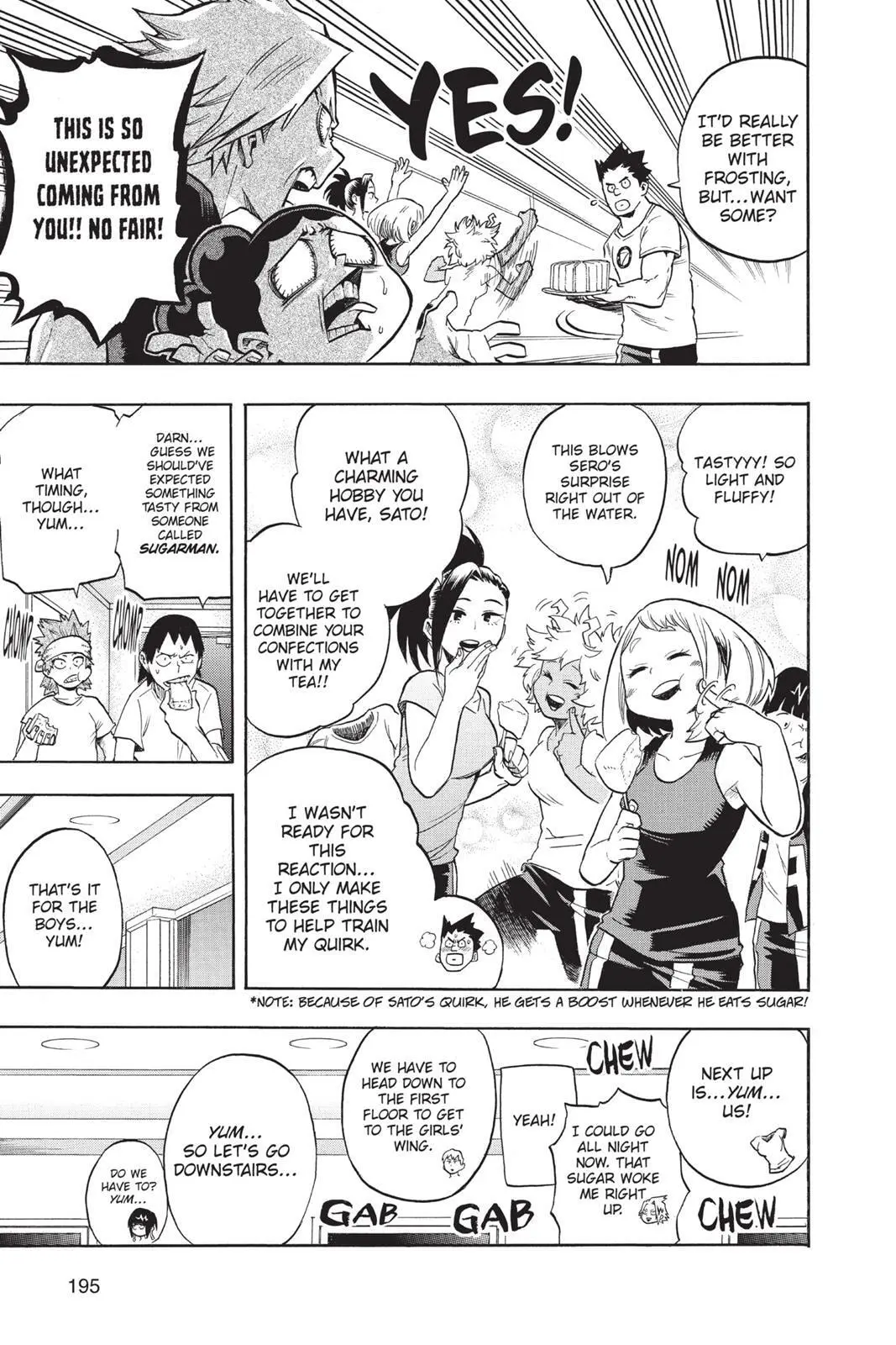 My Hero Academia, chapter 99, page 7