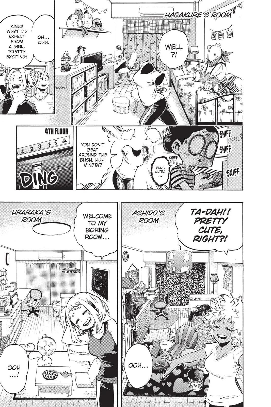 My Hero Academia, chapter 99, page 9