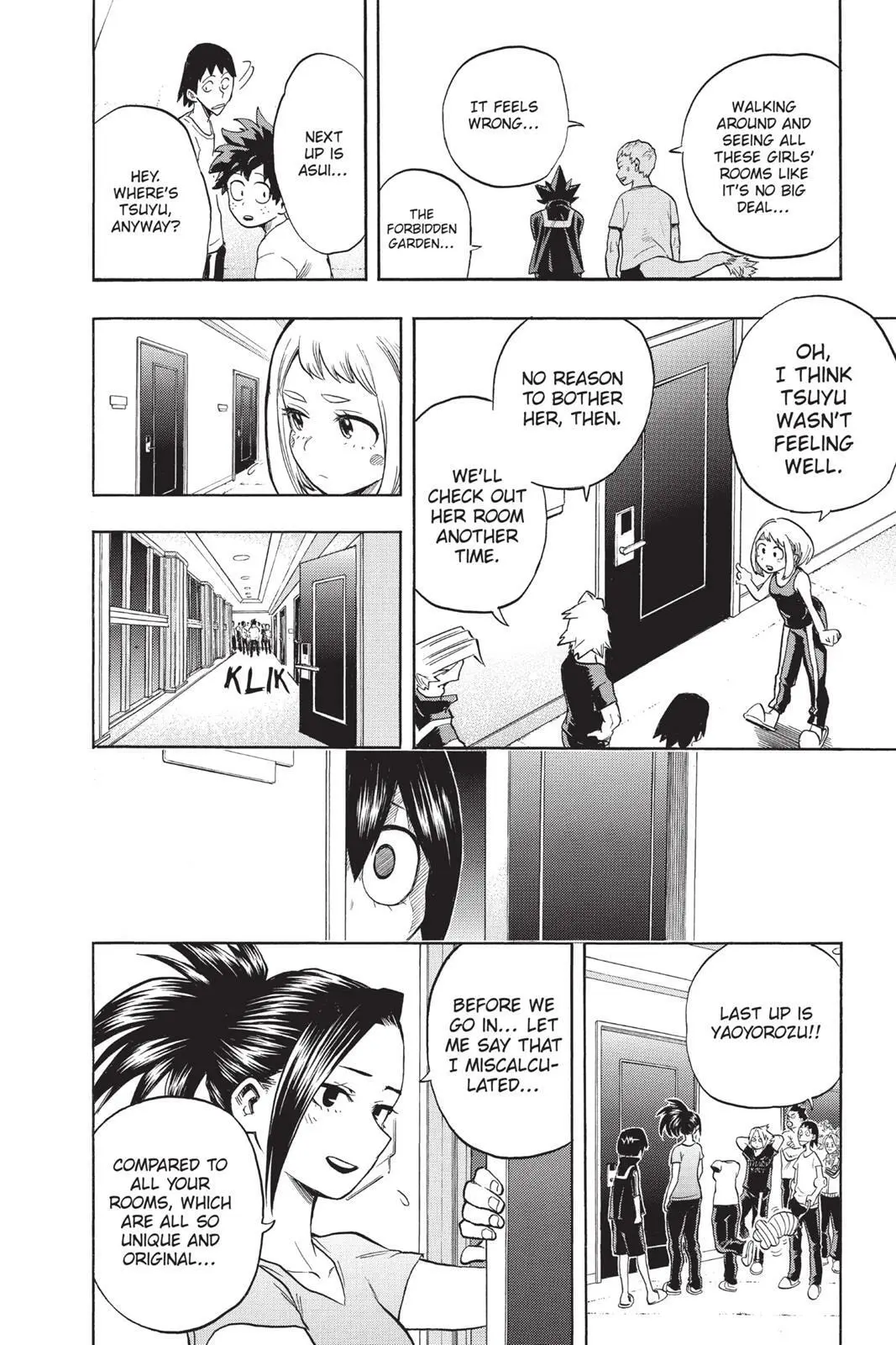 My Hero Academia, chapter 99, page 10