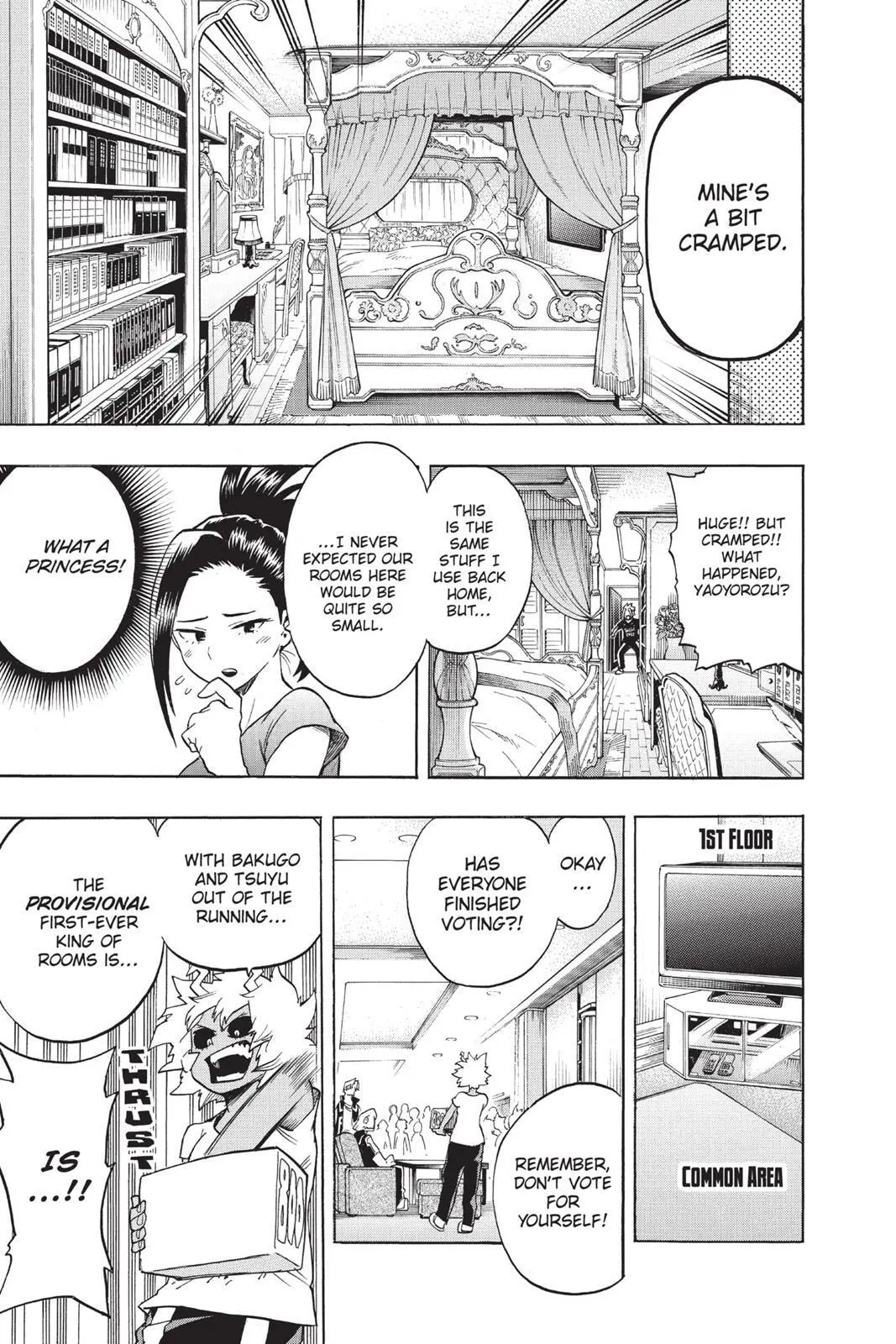 My Hero Academia, chapter 99, page 11