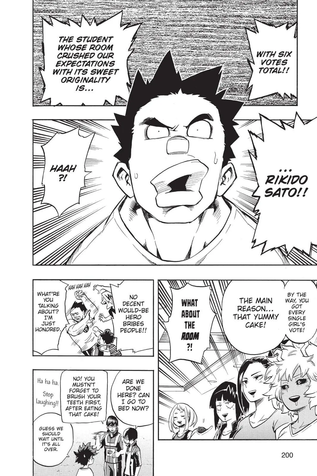 My Hero Academia, chapter 99, page 12