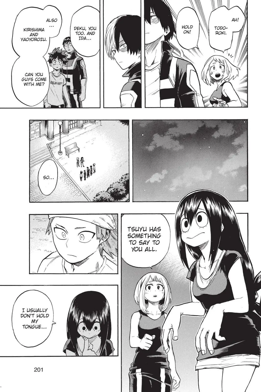 My Hero Academia, chapter 99, page 13
