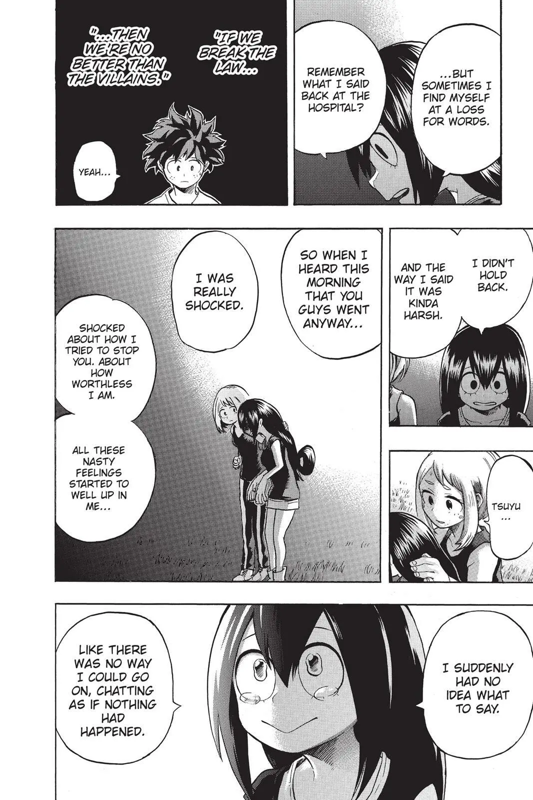 My Hero Academia, chapter 99, page 14