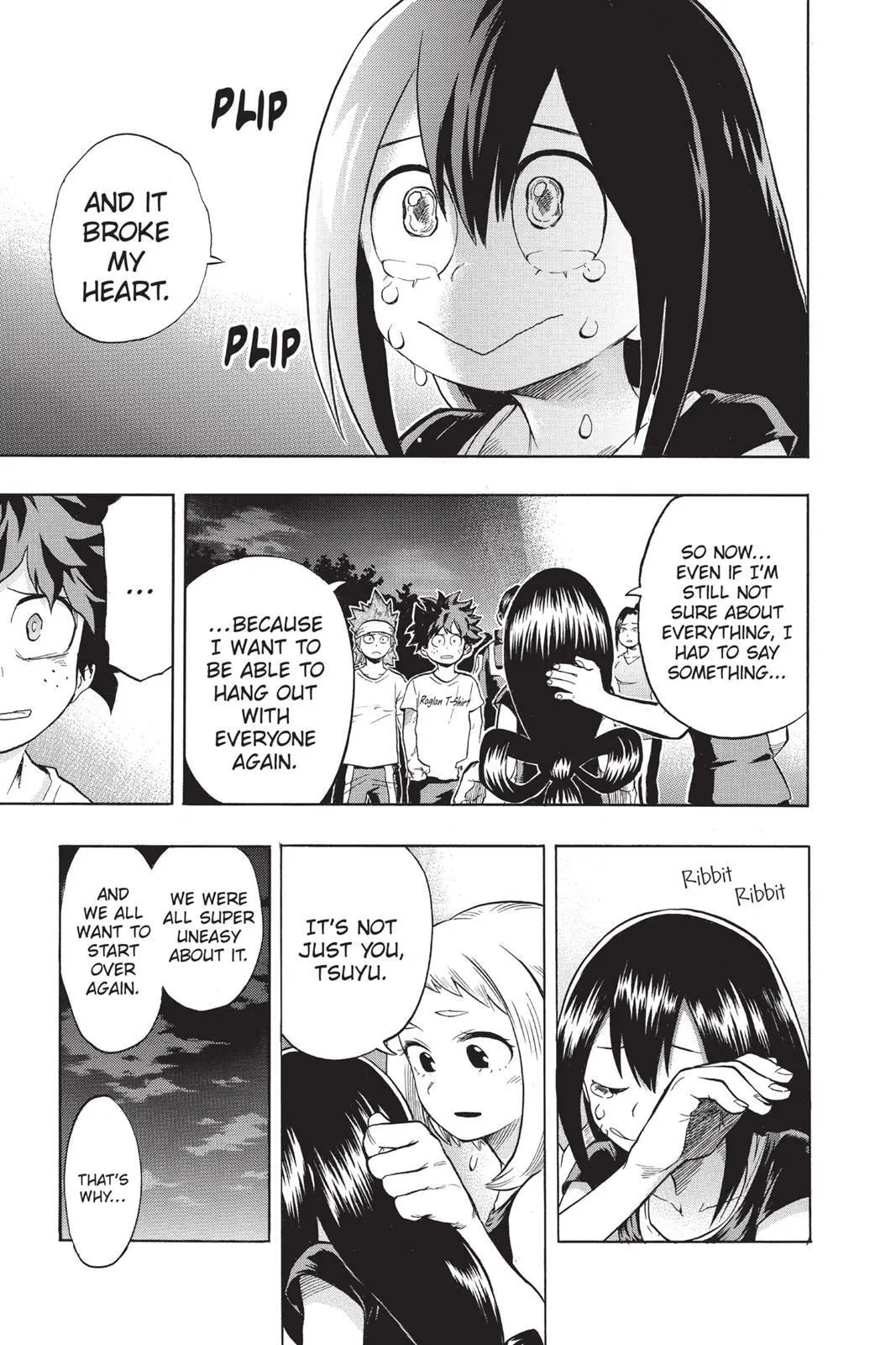 My Hero Academia, chapter 99, page 15