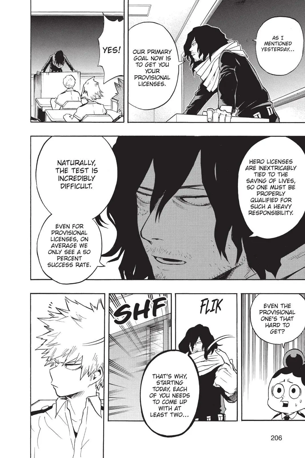 My Hero Academia, chapter 99, page 18