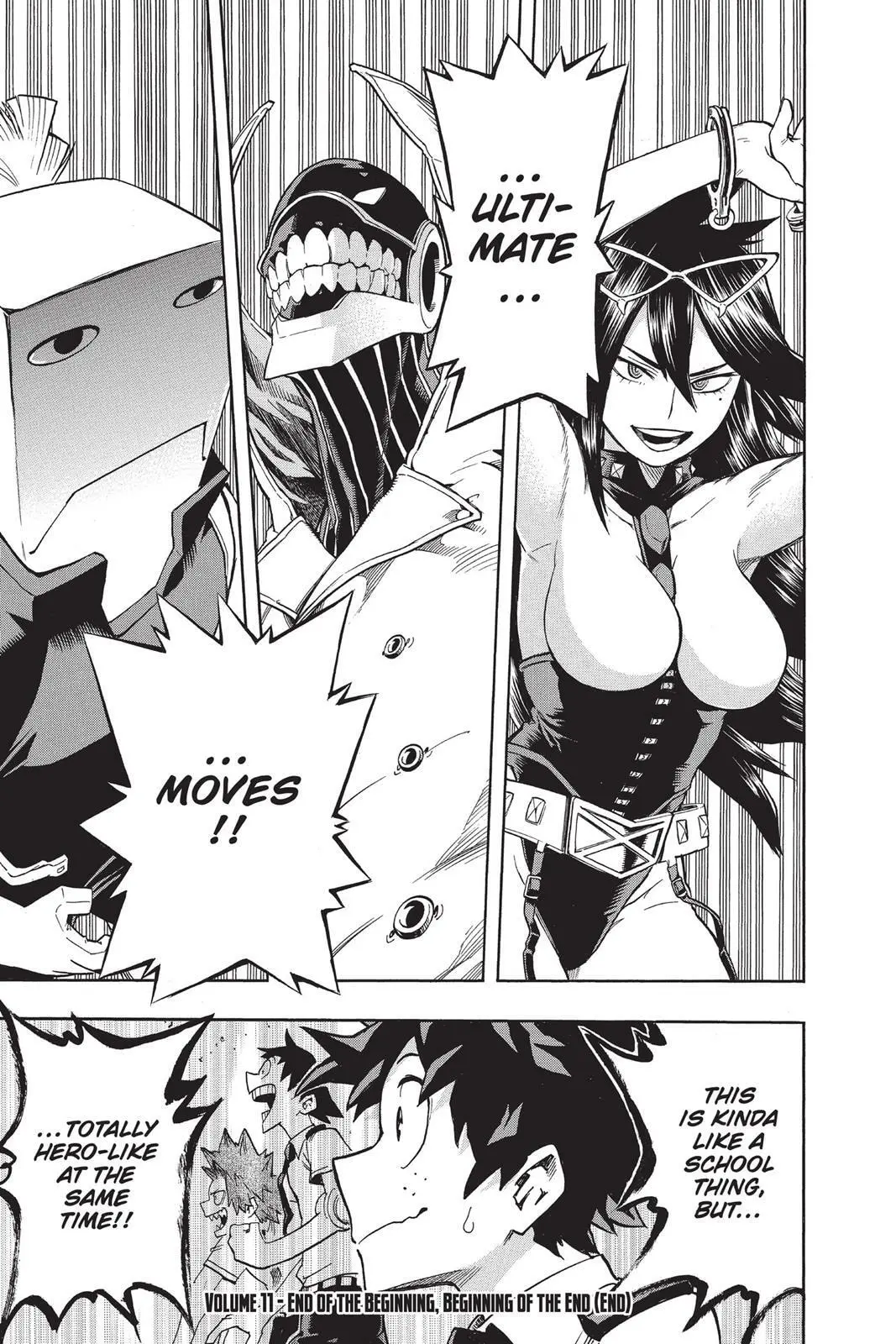 My Hero Academia, chapter 99, page 19