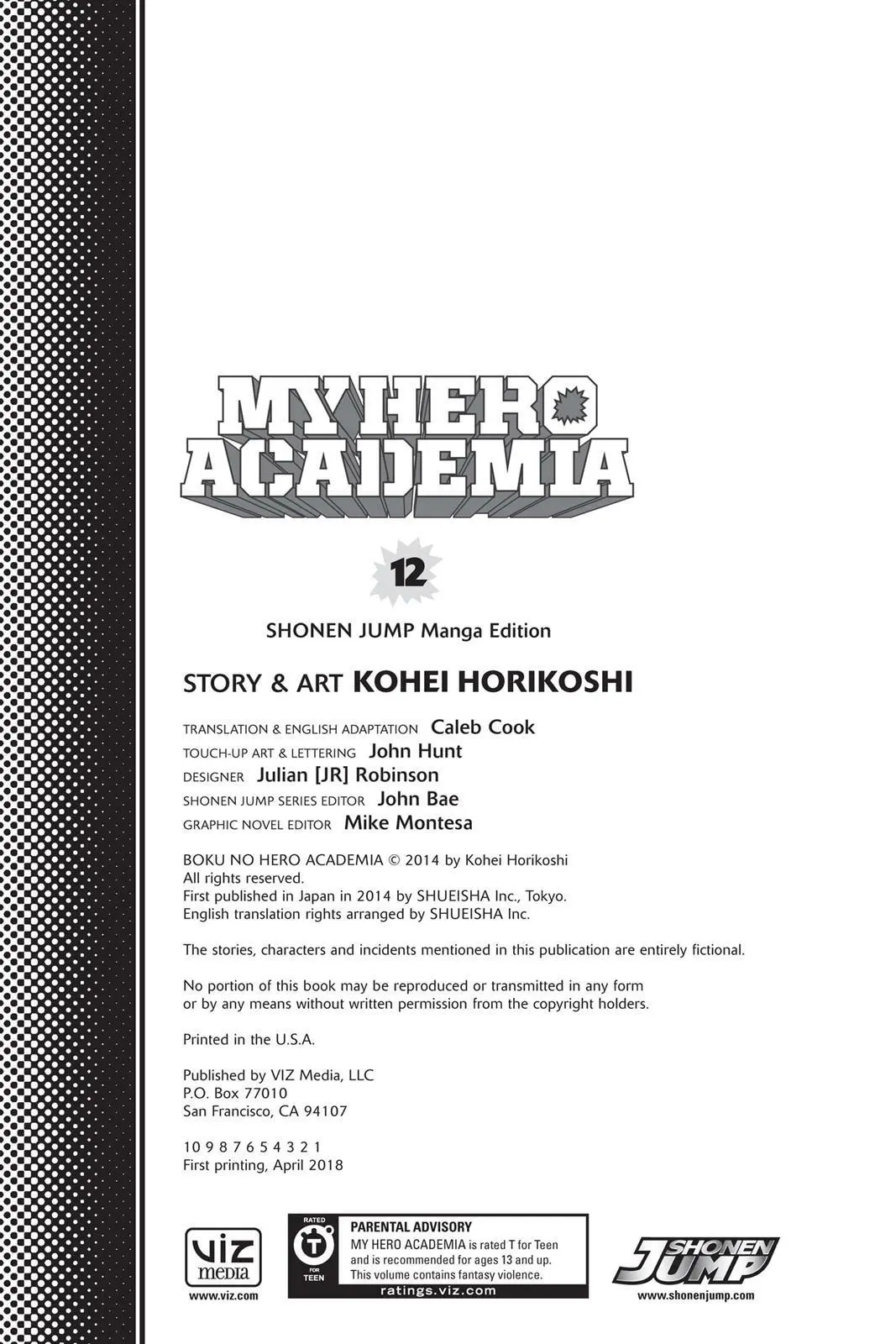My Hero Academia, chapter 100, page 3