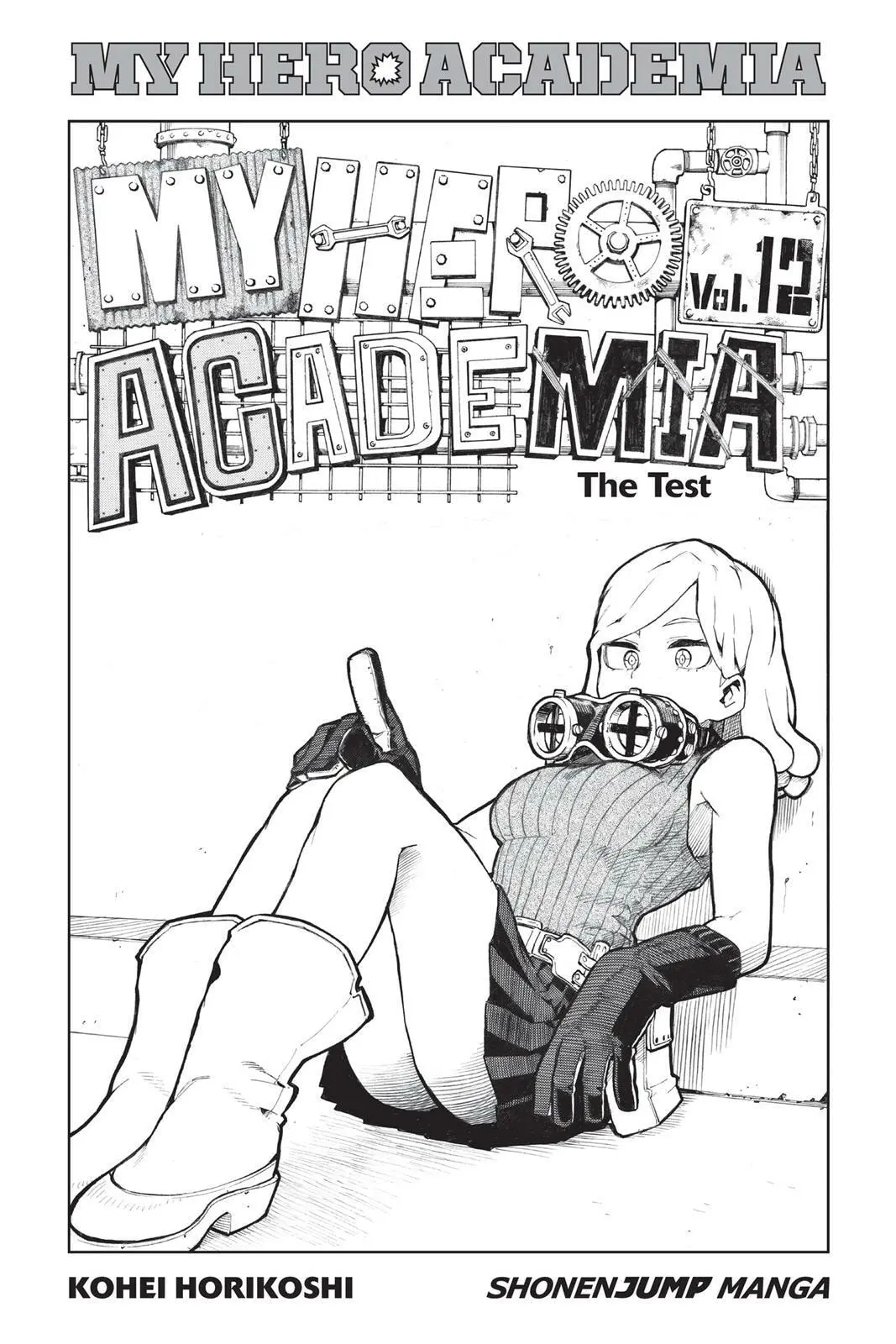 My Hero Academia, chapter 100, page 4