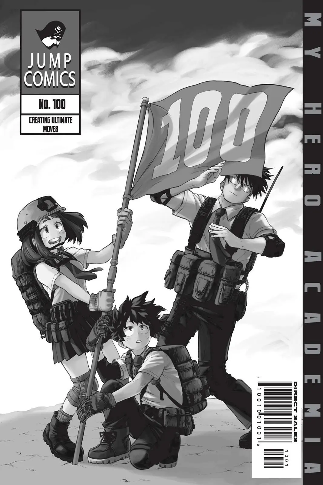 My Hero Academia, chapter 100, page 8