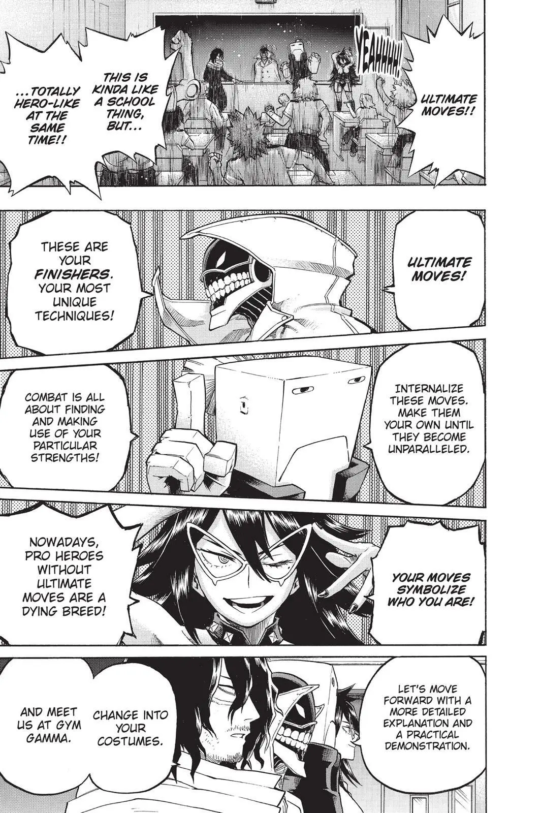 My Hero Academia, chapter 100, page 10