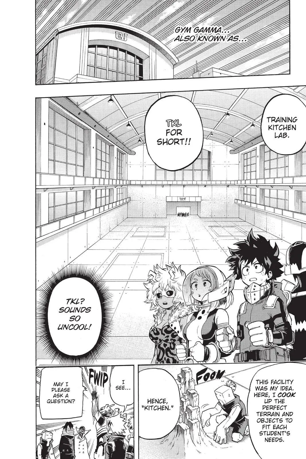 My Hero Academia, chapter 100, page 11
