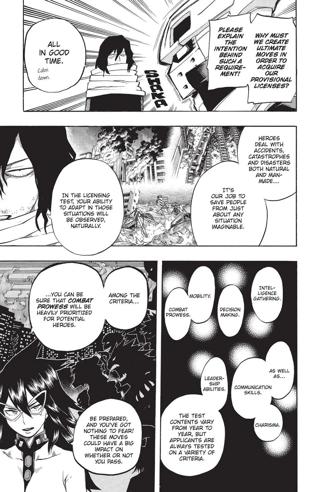 My Hero Academia, chapter 100, page 12
