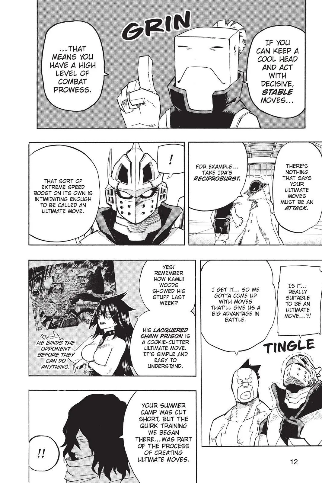 My Hero Academia, chapter 100, page 13