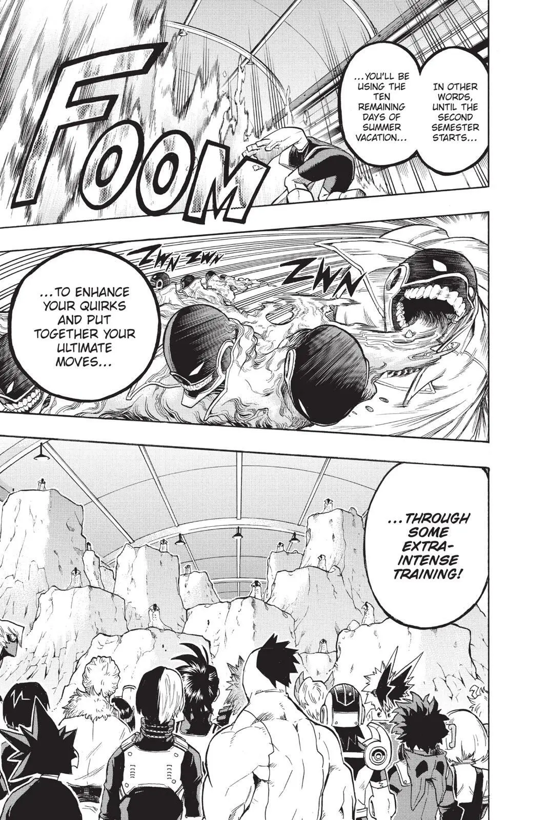 My Hero Academia, chapter 100, page 14
