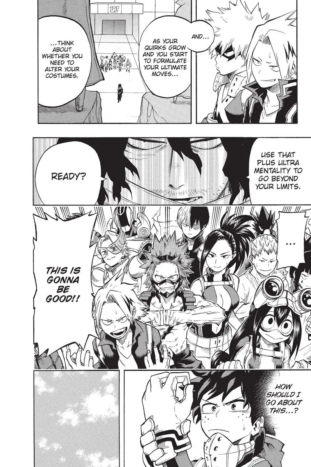 My Hero Academia, chapter 100, page 15