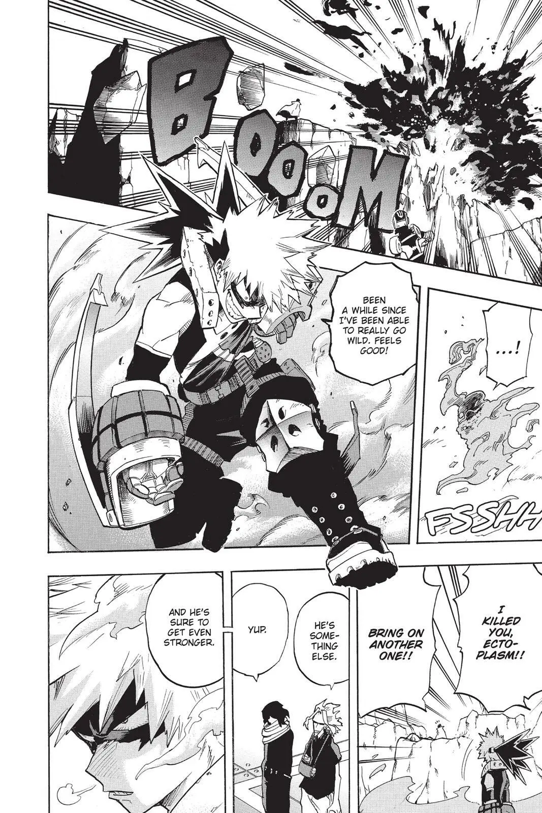 My Hero Academia, chapter 100, page 19