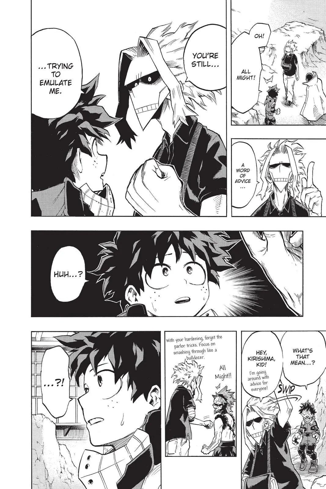 My Hero Academia, chapter 100, page 21