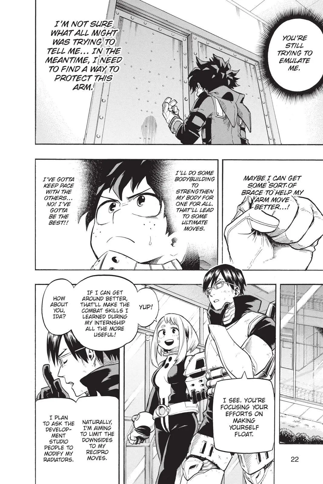 My Hero Academia, chapter 100, page 23