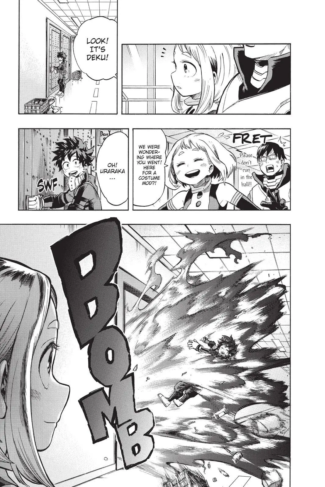 My Hero Academia, chapter 100, page 24