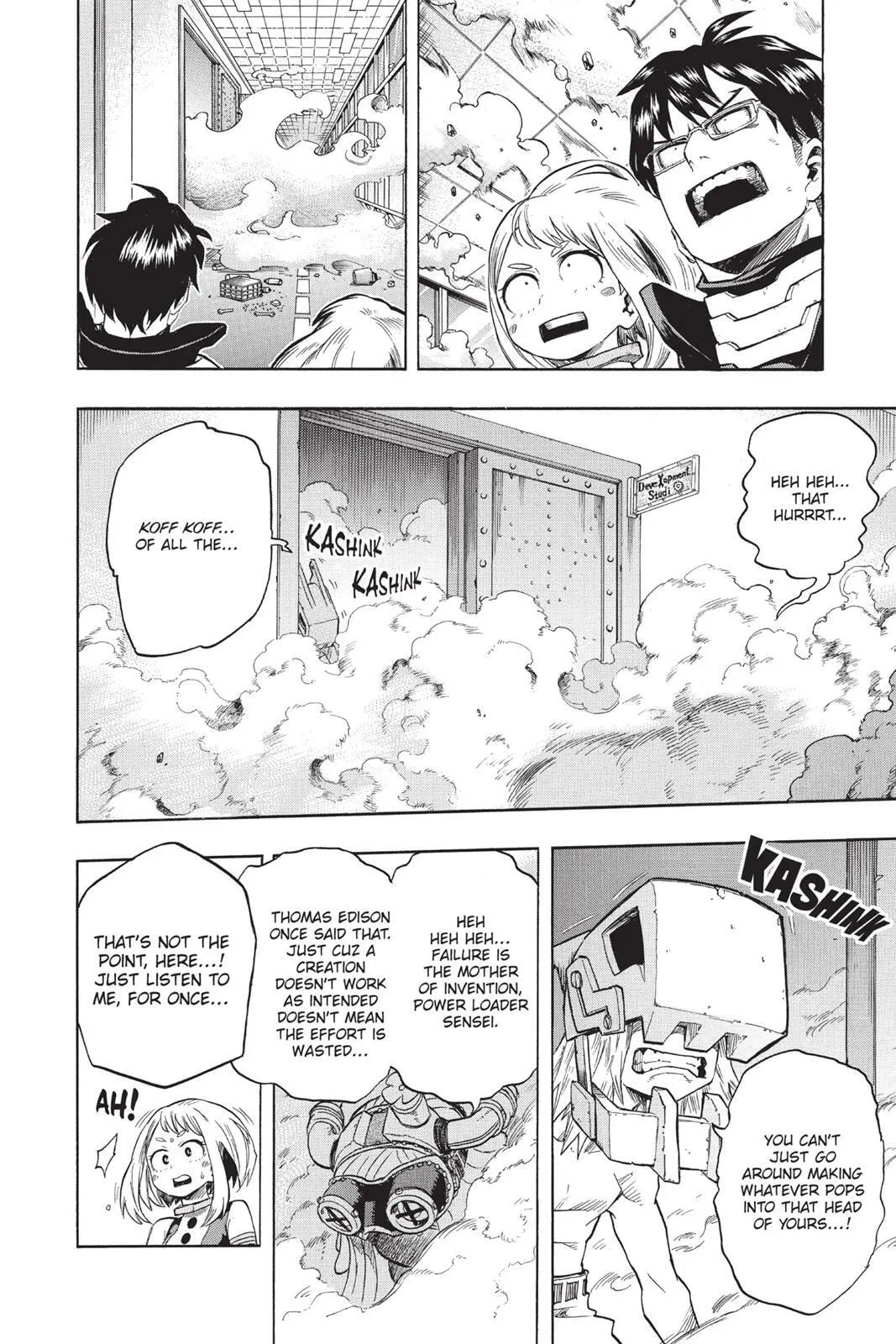 My Hero Academia, chapter 100, page 25