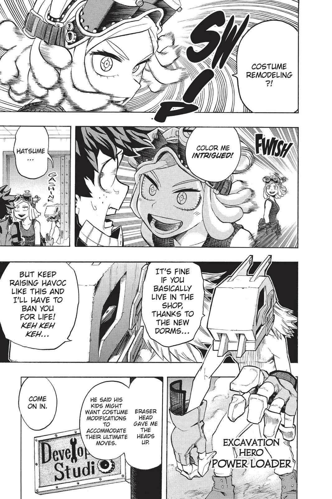 My Hero Academia, chapter 101, page 3