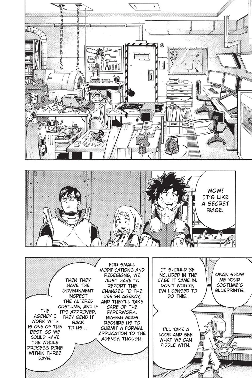 My Hero Academia, chapter 101, page 4