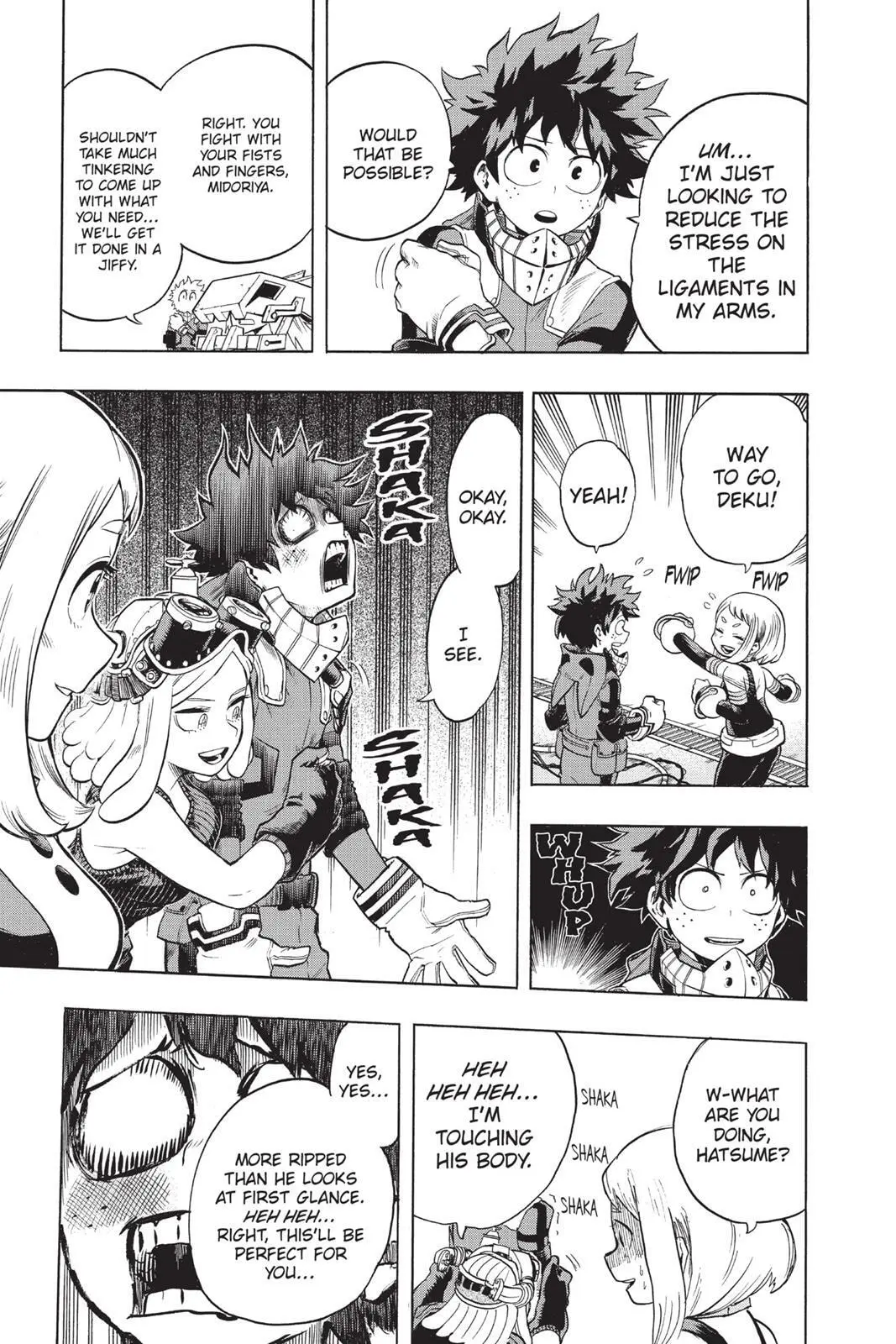 My Hero Academia, chapter 101, page 5
