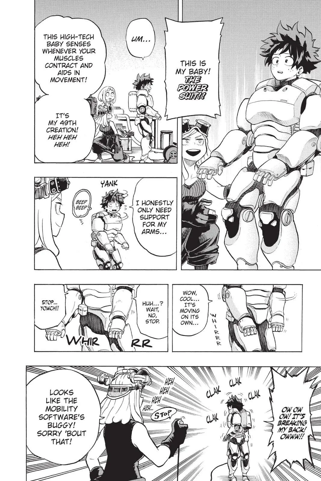My Hero Academia, chapter 101, page 6