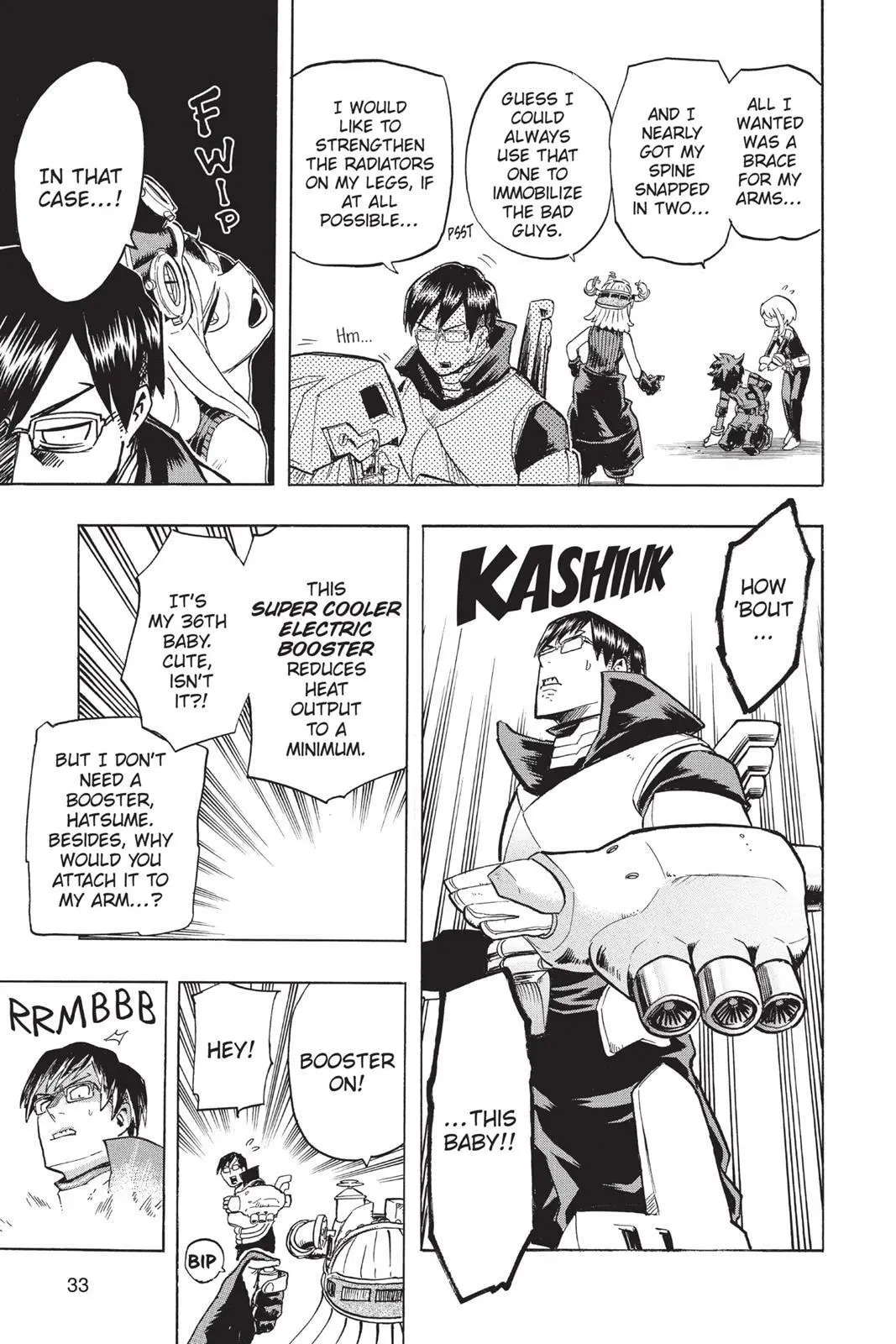 My Hero Academia, chapter 101, page 7