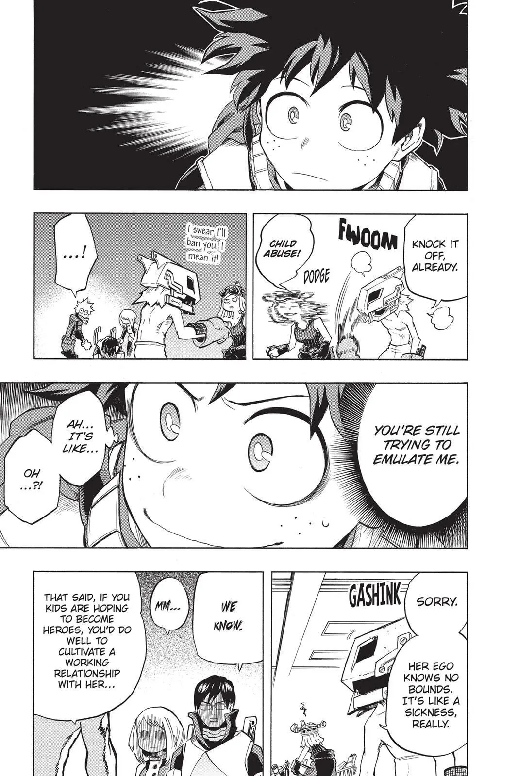 My Hero Academia, chapter 101, page 9
