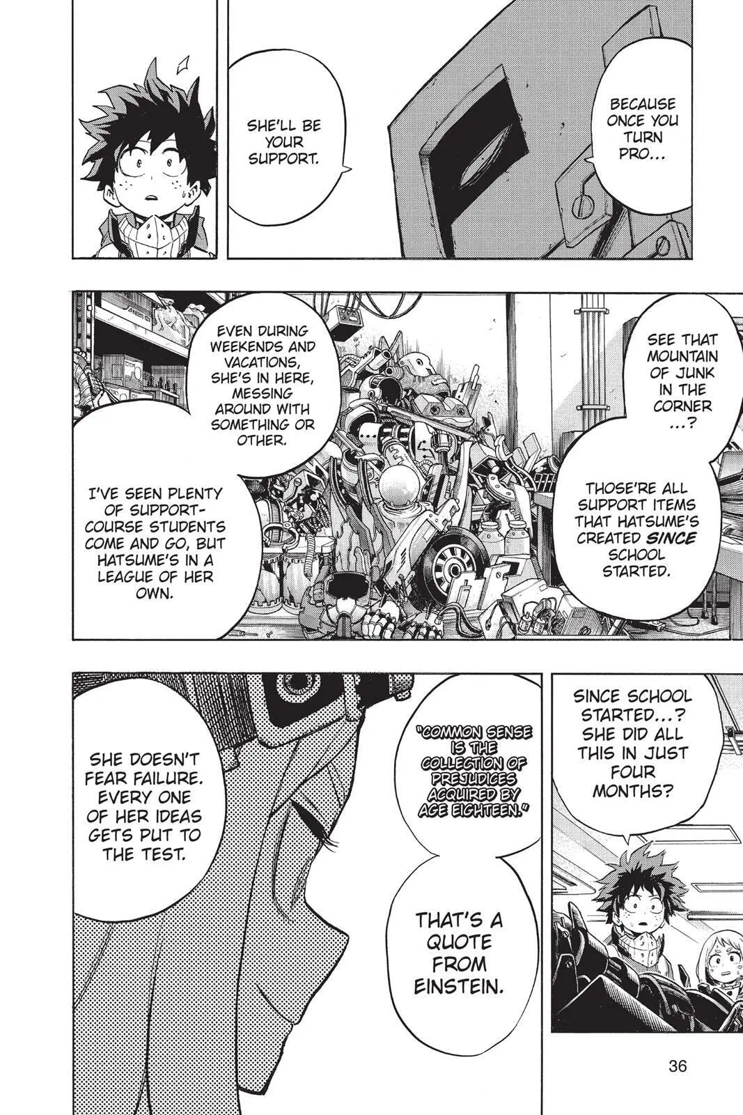 My Hero Academia, chapter 101, page 10