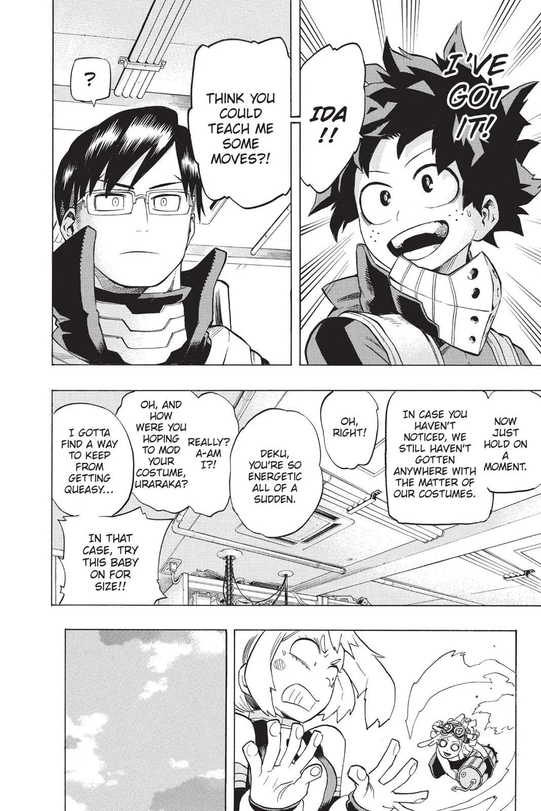 My Hero Academia, chapter 101, page 12
