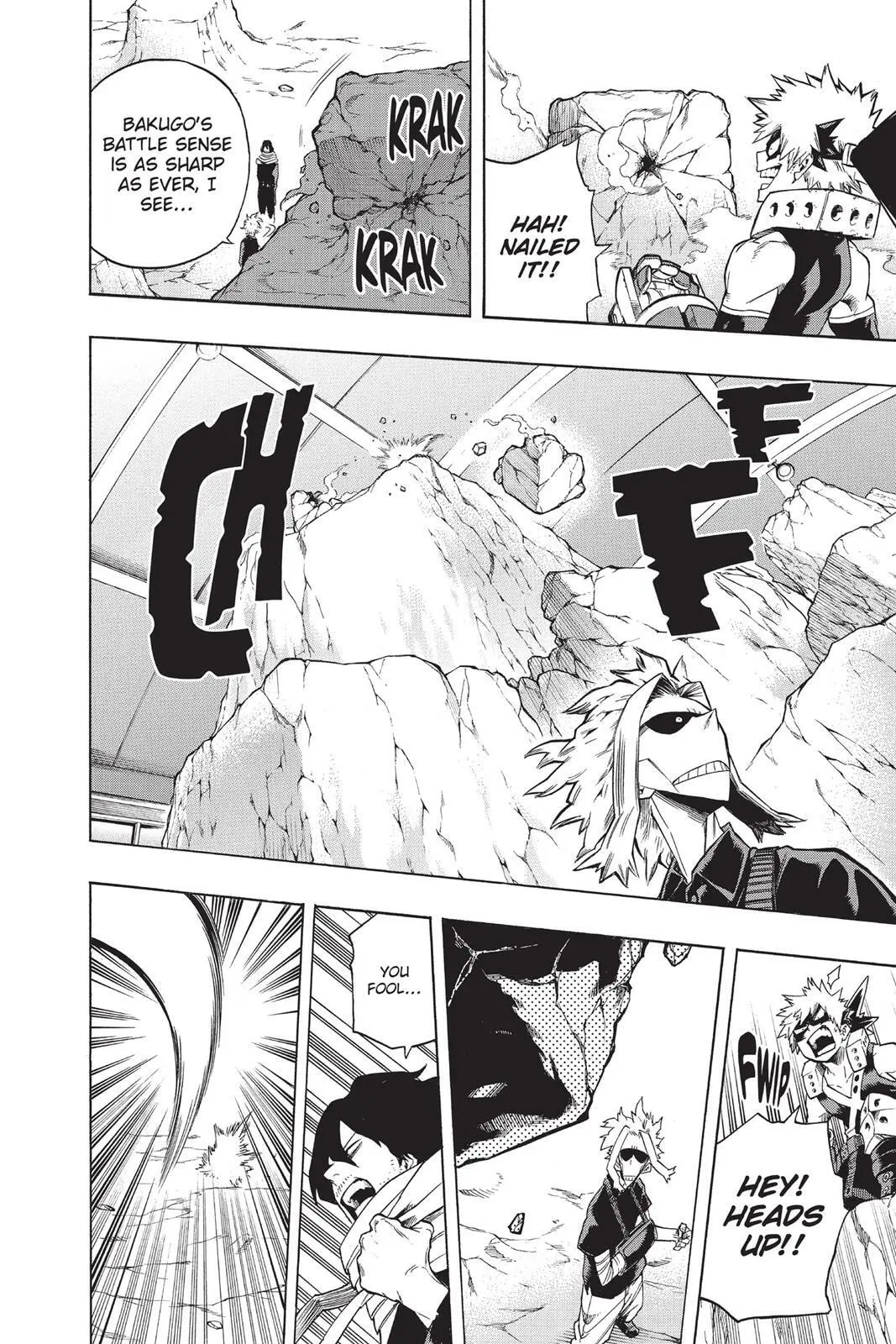My Hero Academia, chapter 101, page 16