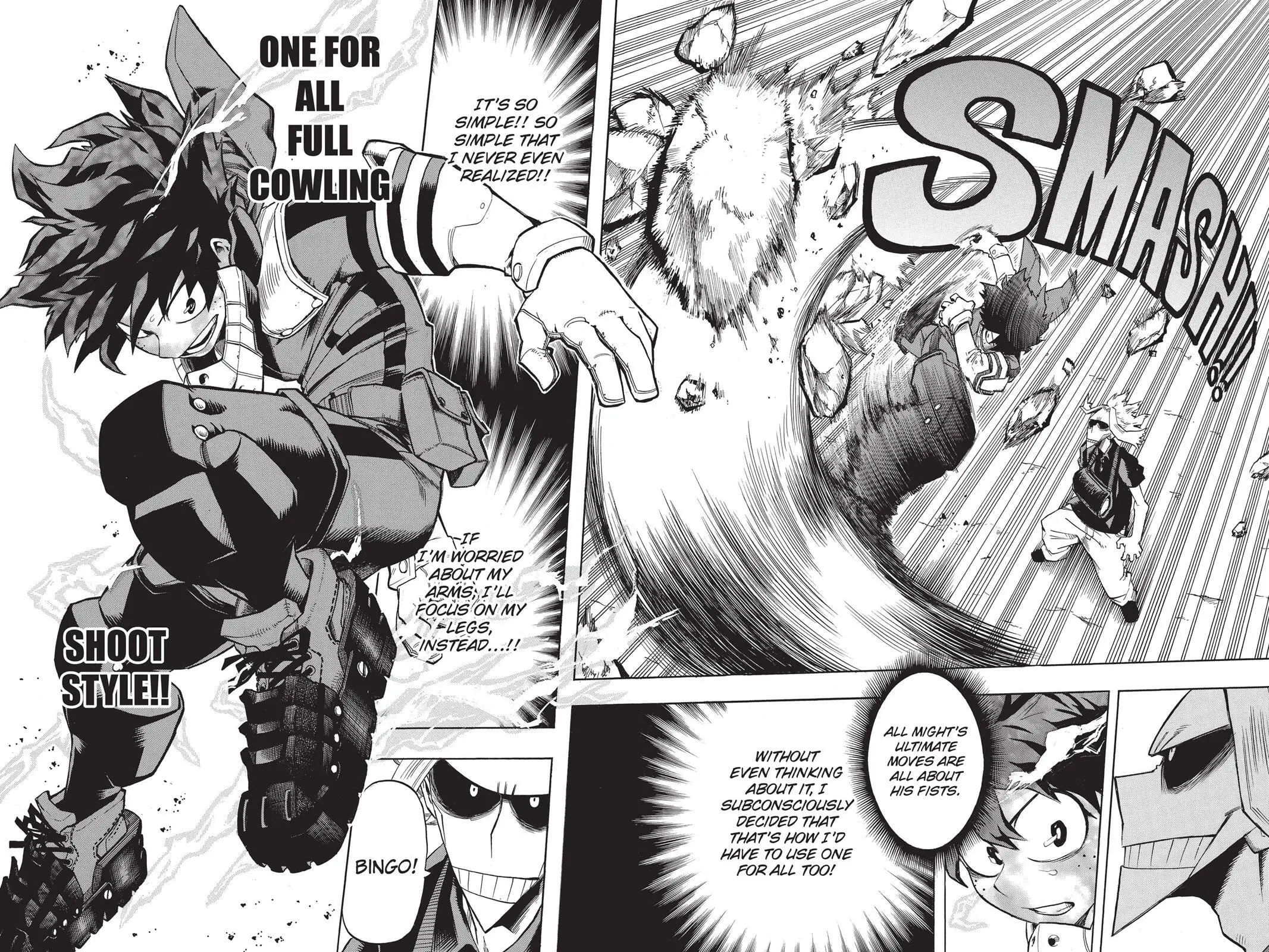 My Hero Academia, chapter 101, page 18