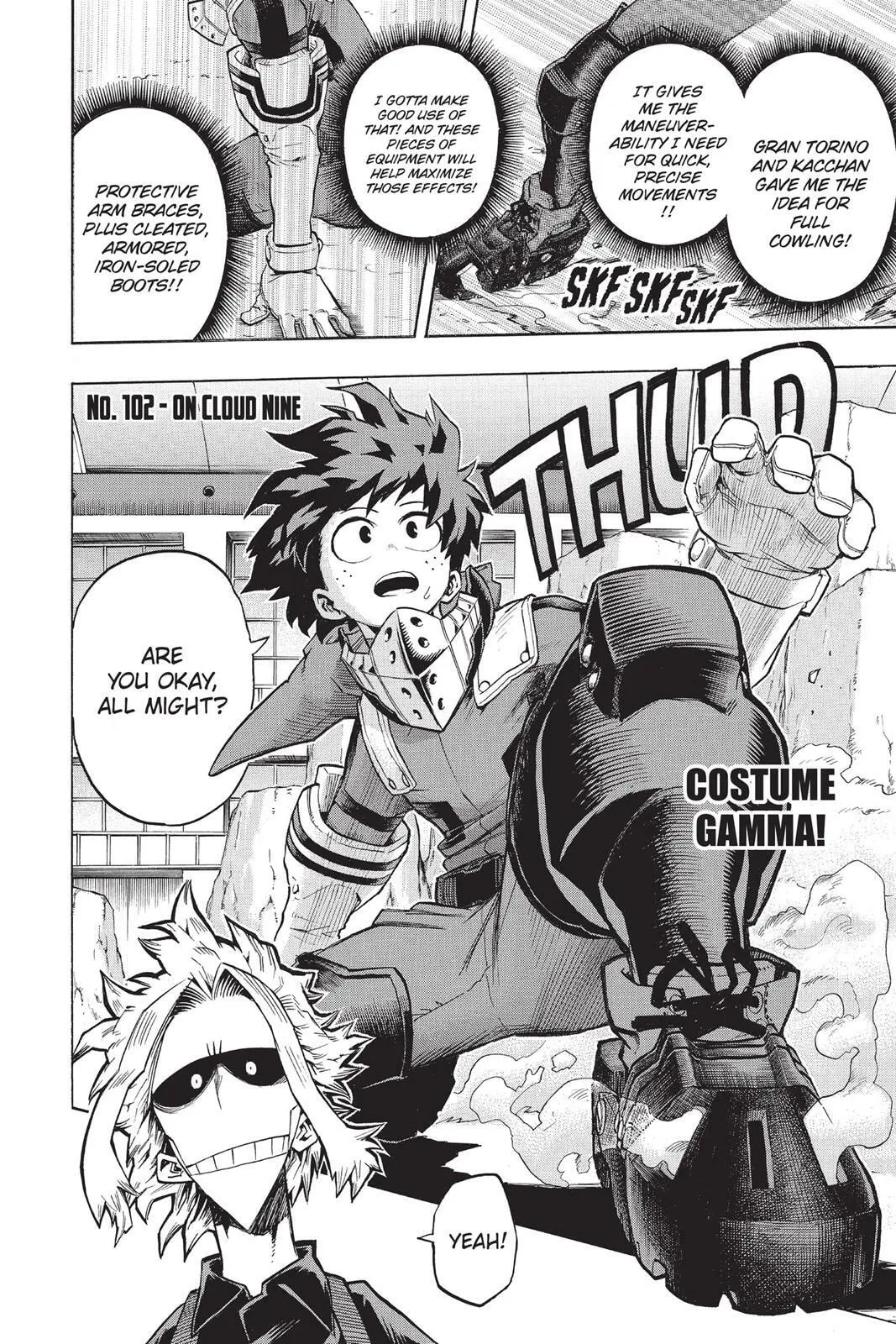 My Hero Academia, chapter 102, page 2