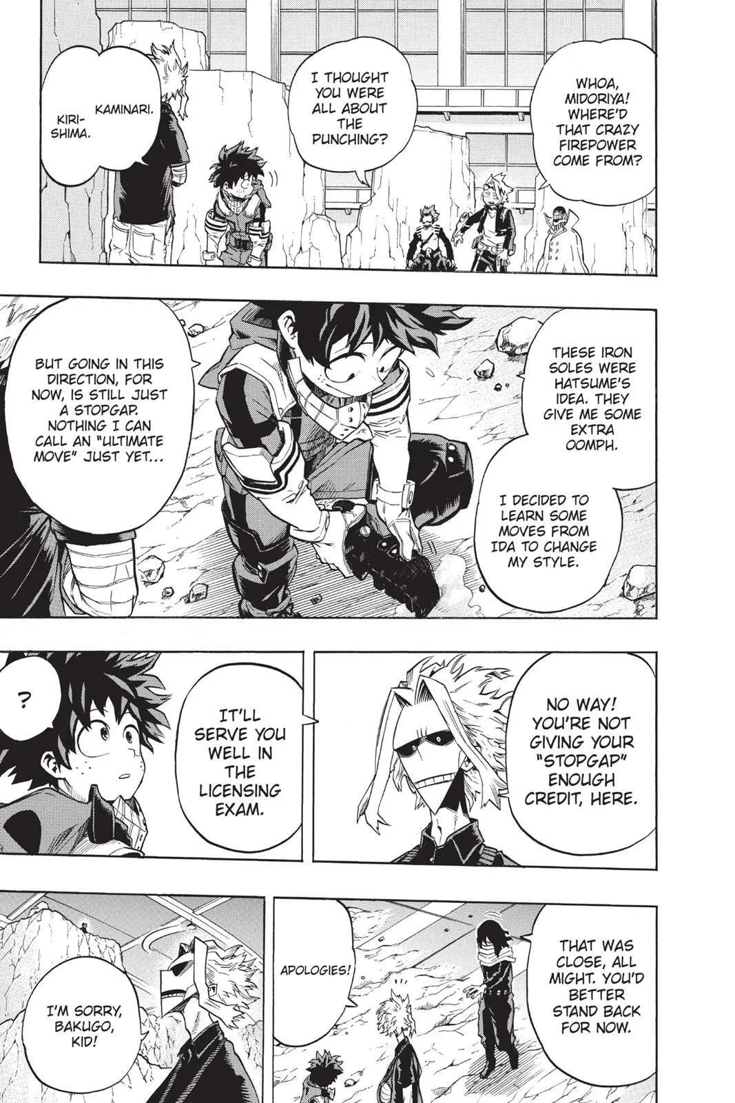 My Hero Academia, chapter 102, page 3