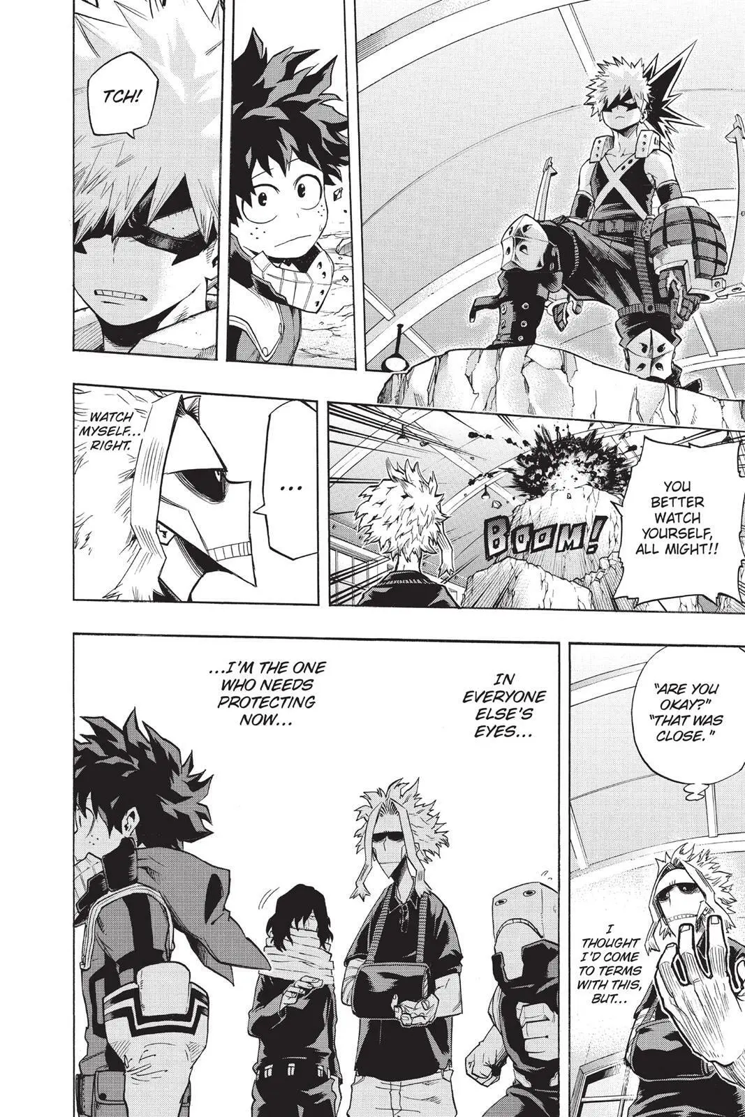 My Hero Academia, chapter 102, page 4