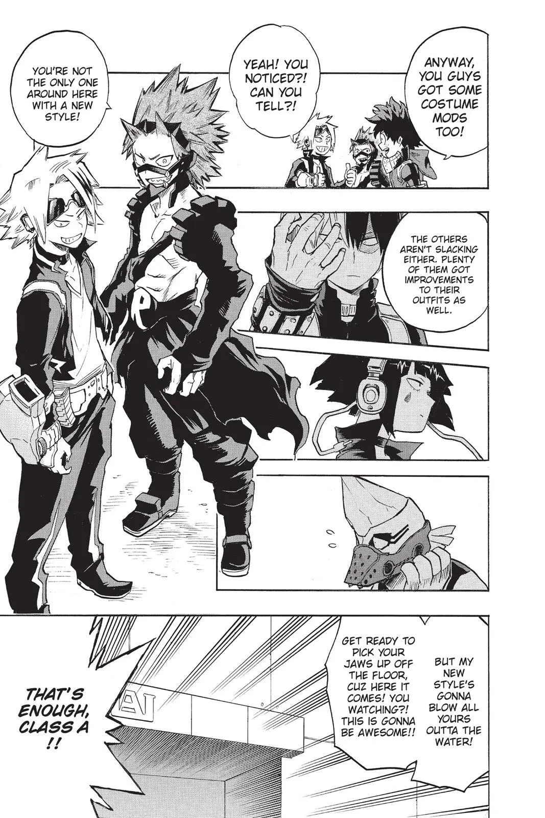 My Hero Academia, chapter 102, page 5
